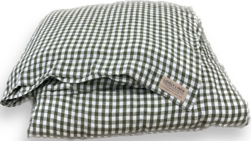 Misty Duvet Cover - Green - 135X200CM