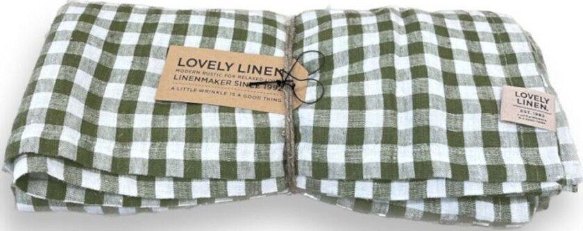 Misty Tablecloth - Green - 145X380CM