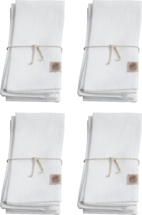 Classic Napkin - White - 45X45CM