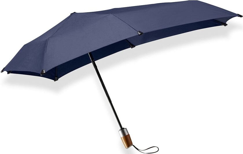 Bilde av ° Mini Automatic Deluxe Foldable Storm Umbrella, - Navy - ONE SIZE