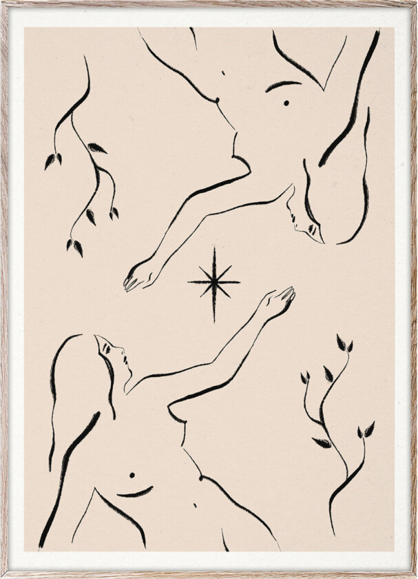 Gemini - 50X70 - Multi/patterned - 50X70CM