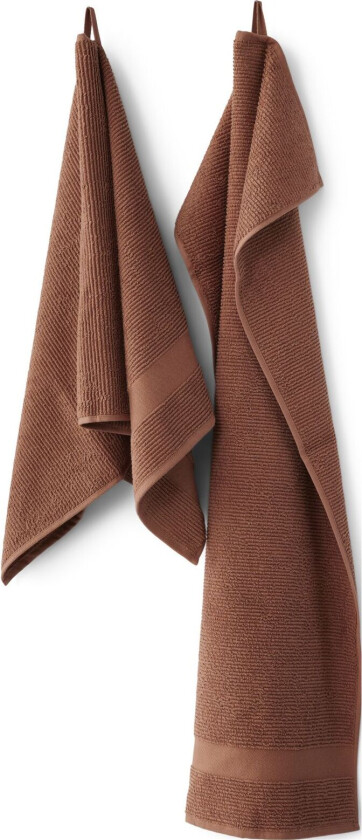 Slow Towel 70X140 Cm - Brown - 70X140CM