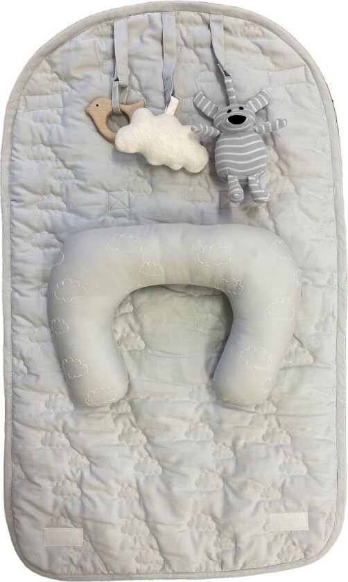 Activity Mat Grey Cloud - Grey - ONE SIZE