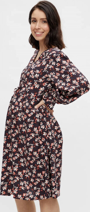 Mlalice L/S Woven Abk Dress A. - Multi/patterned - XS