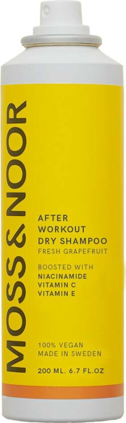 MOSS & NOOR After Workout Dry Shampoo