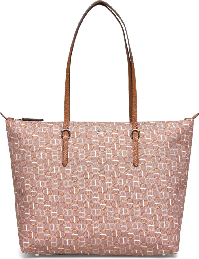 Nylon Medium Keaton Tote Bag - Pink - ONE SIZE