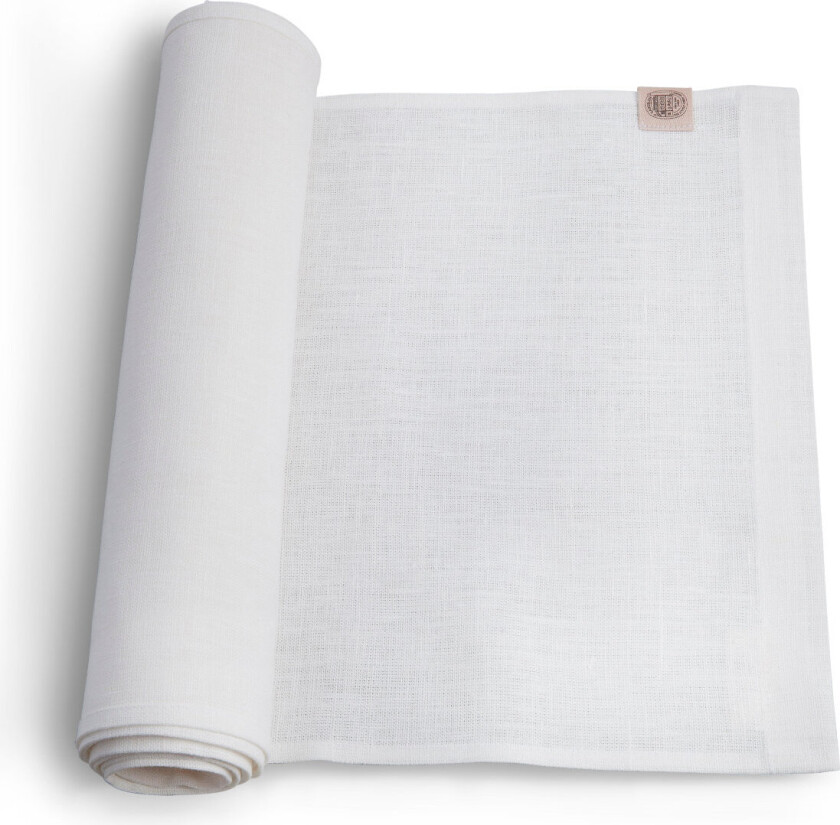 Classic Table Runner - White - 47X150CM