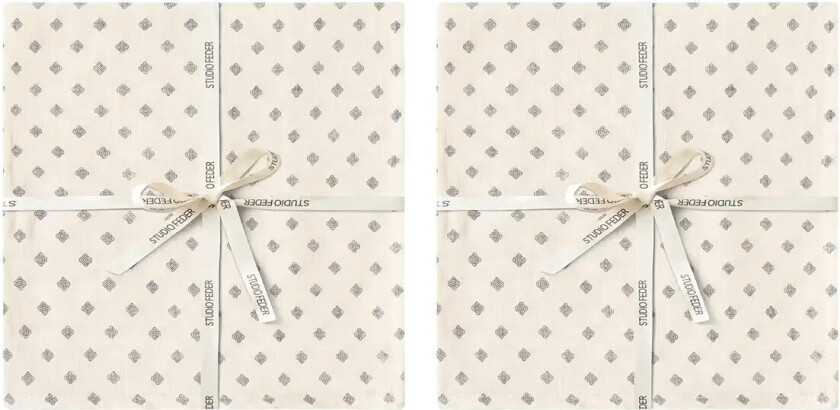 Livia Napkin - Cream - 40X40CM