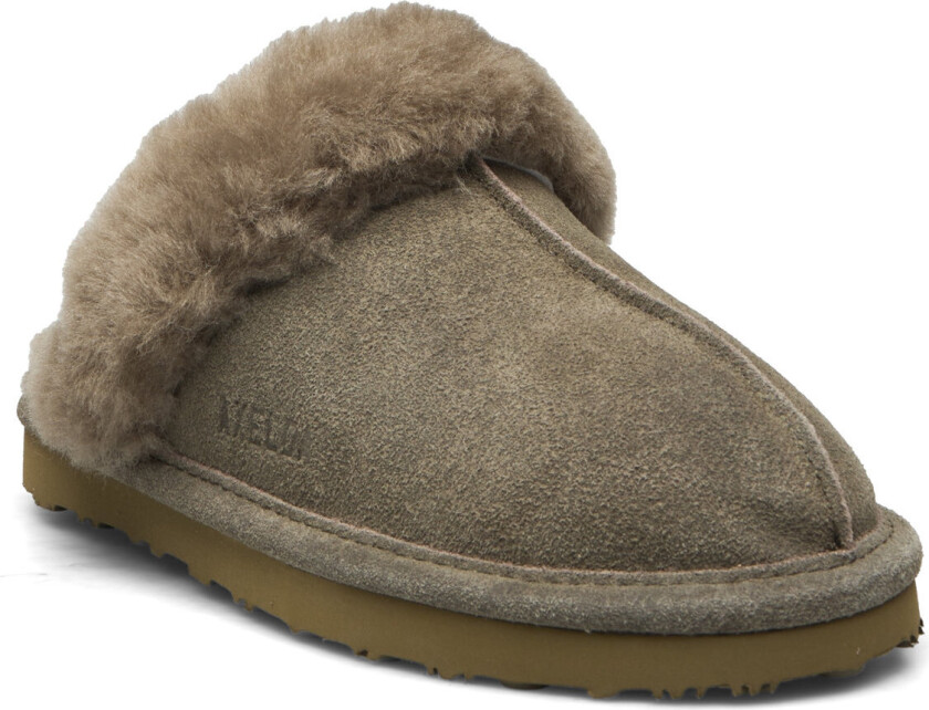 Nancy, 122-Nude Pink, 41 - Khaki green - 36