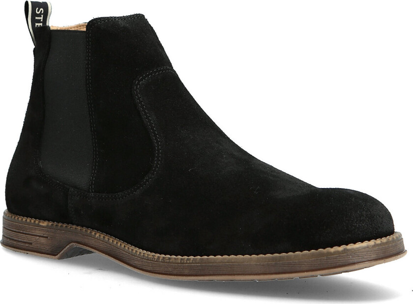 Risty Suede - Black - 41