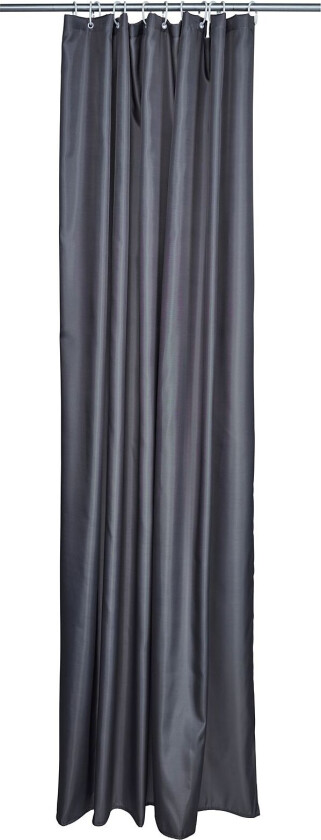 Bilde av Shower Curtain Solid - Grey - 180X200CM x 3