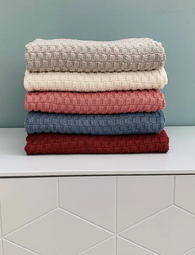 Tax Eco, Blanket, Clay - Pink - ONE SIZE