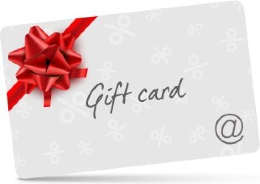 Bilde av Gavekort 1000 kronor Elektronisk