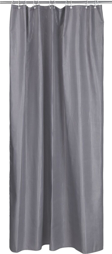 Bilde av Shower Curtain Granada - Grey - 180X200CM