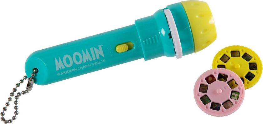Moomin Torch Projector - Multi/patterned - H:11.3CM