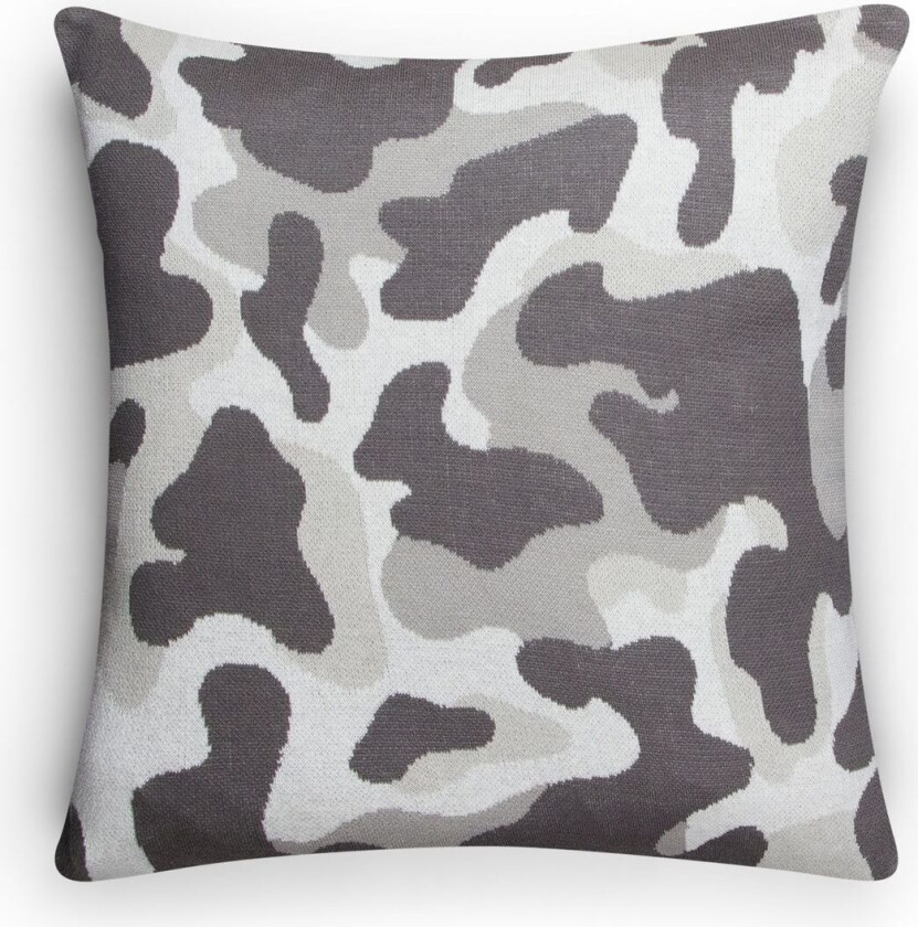 Pude Safari - Grey - 50X50CM