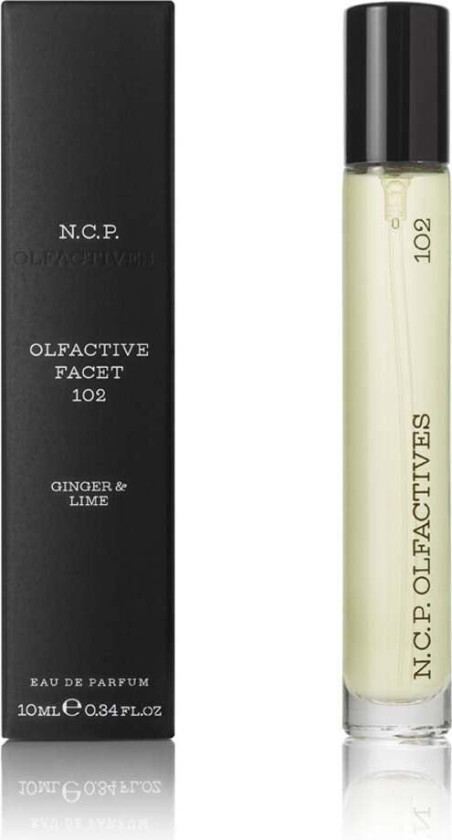 Facet 102, Ginger & Lime, 10 ml Unisexparfyme
