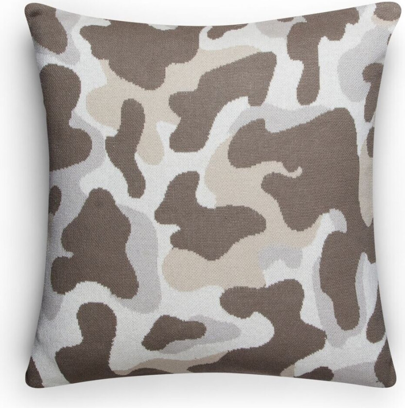 Pude Safari - Grey - 50X50CM