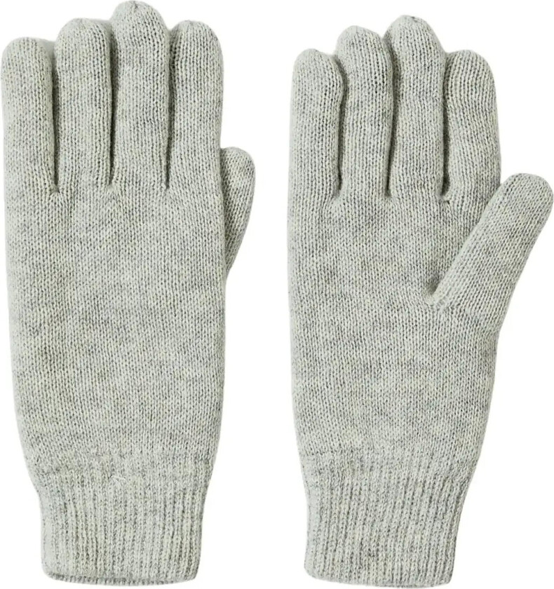 Slhcray Wool Blend Gloves - Grey - ONE SIZE