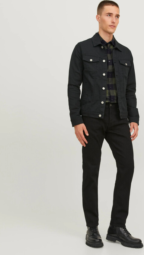 Jjegingham Twill Shirt L/S Noos - Khaki green - M