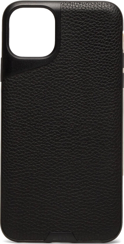 Contour Leather Protective Phone Case - Black - IPHONE 11PRO MAX