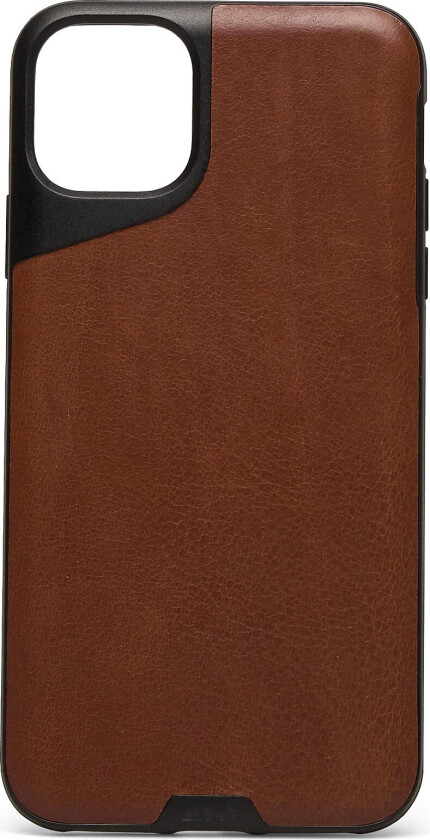 Contour Leather Protective Phone Case - Brown - IPHONE 11PRO MAX