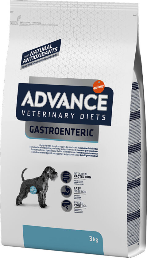 Advance Veterinary Diets Gastroenteric - 2 x 3 kg