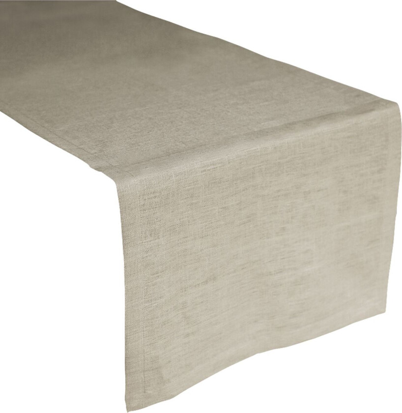 Middag Til To-Hør Basic-Vasket - Grey - 45X140CM