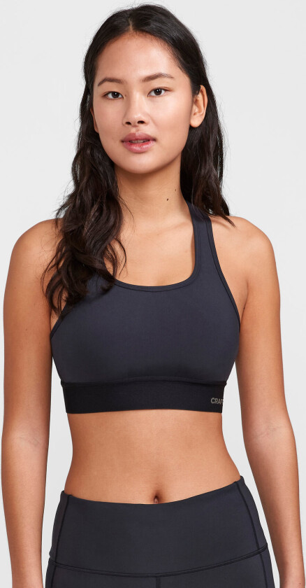 Core Training Bra Padded W - Black - XL