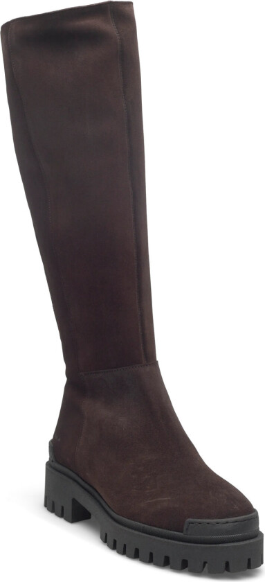 Boots - Flat - Brown - 37