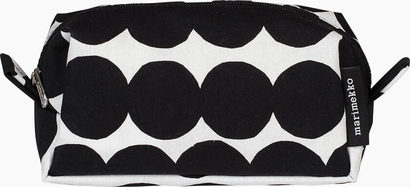 Tiise Räsymatto Cosmetic Bag - Black - 18X9X7CM