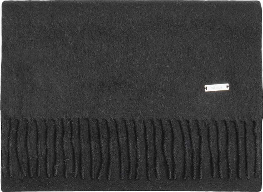Kim Scarf - Black - ONE SIZE