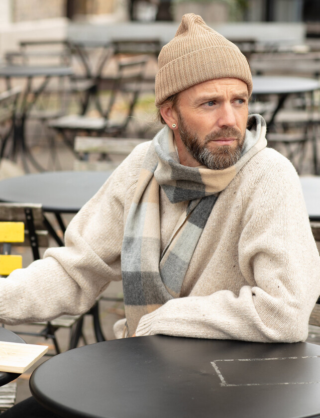 Örby Scarf - Beige - ONE SIZE x 170