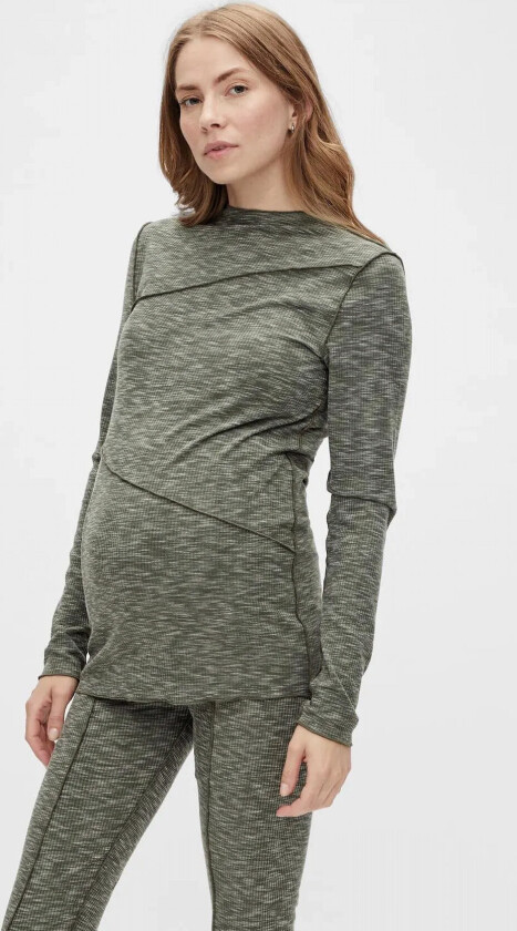 Mlreeve L/S Jrs Top - Grey - XS