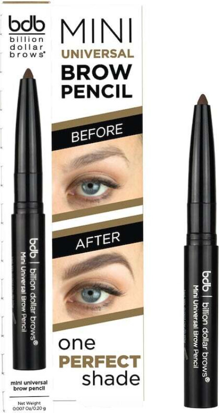 Mini Universal Brow Pencil, Øyenbryn