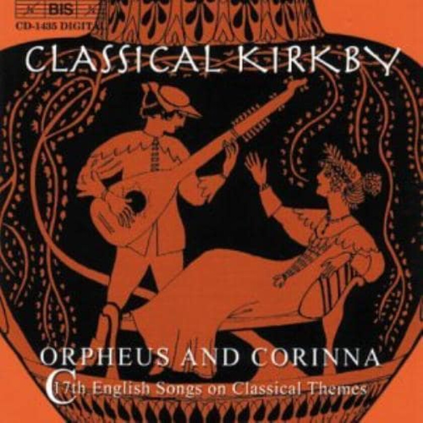 Various Composers : Classical Emma: Orpheus and Corrina (Kirkby, Rooley) CD