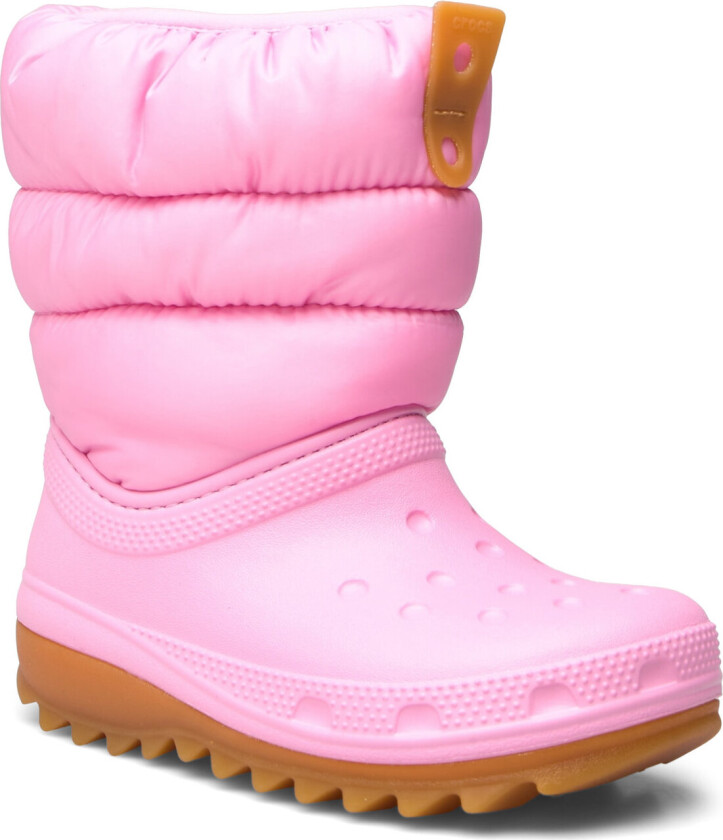 Classic Neo Puff Boot T - Pink - 19-20