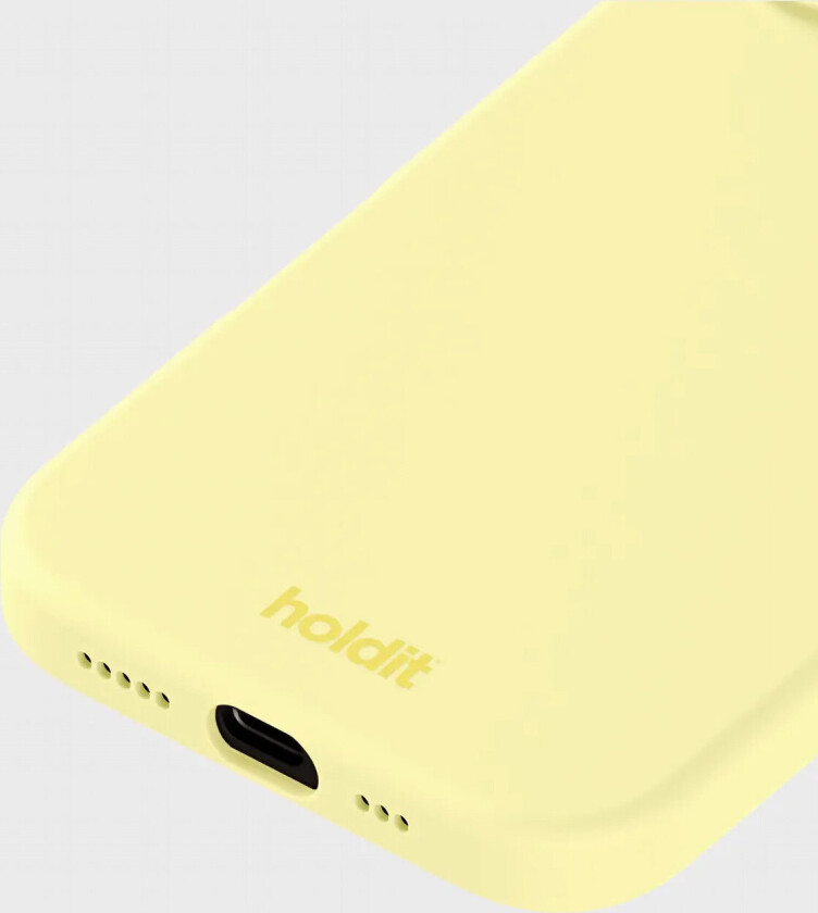 Silicone Case Lemonade - Yellow - IPHONE 16