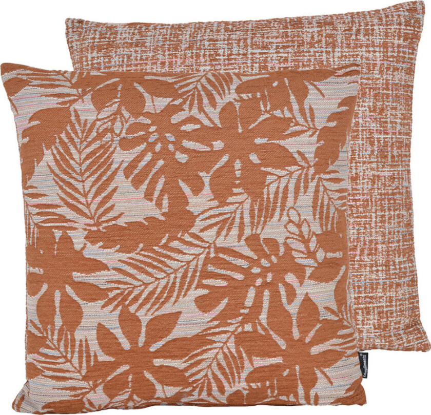 Leaf 45X45 Cm 2-Pack - Orange - 45X45CM