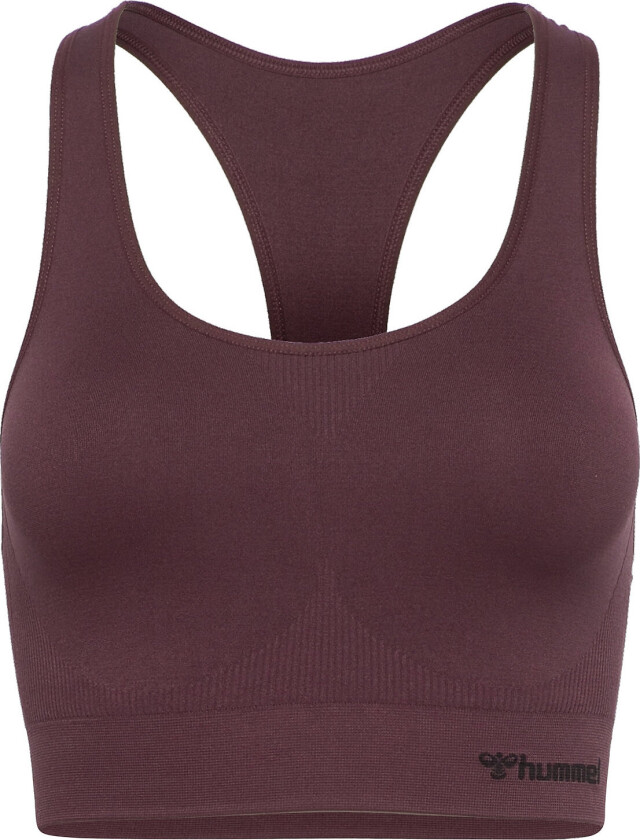 Hmltif Seamless Sports Top - Red - XS
