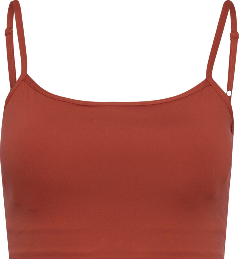 Lunar Luxe Bra Top - Orange - XL