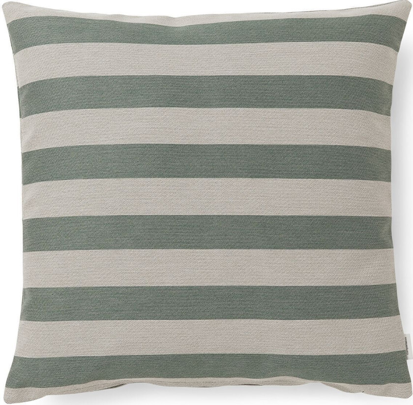Outdoor Stripe Cushion - Green - 45X45CM