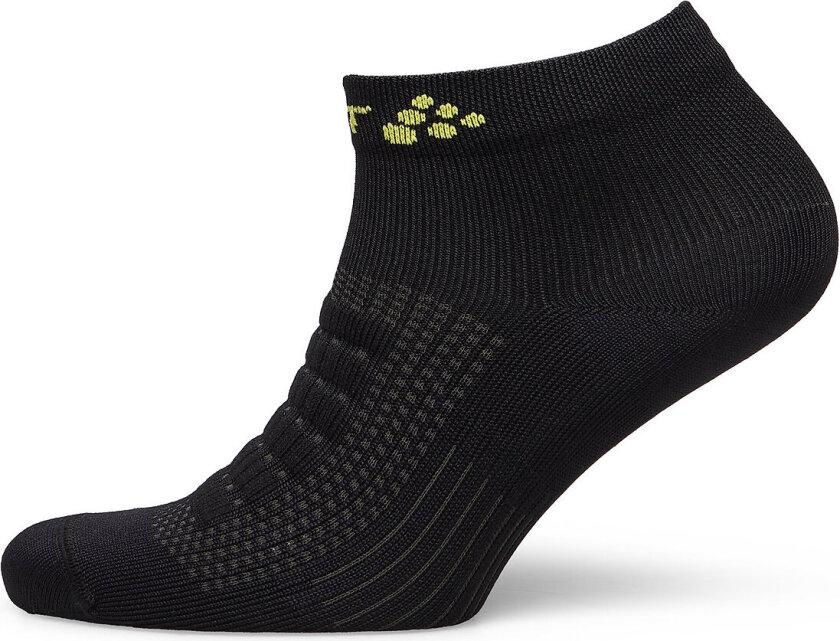 Active Mid Sock - Black - 40-42