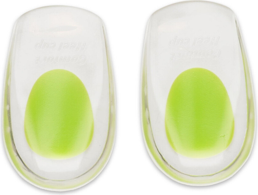 2Go Gel Support Heel Cup - White - 36-40