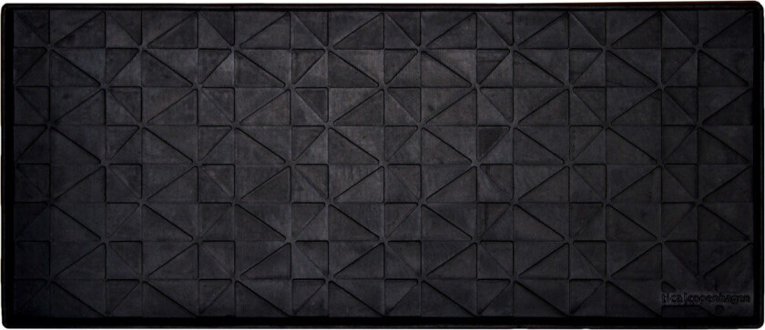 Bilde av Shoe And Boot Tray Rubber - Black - L:88CM