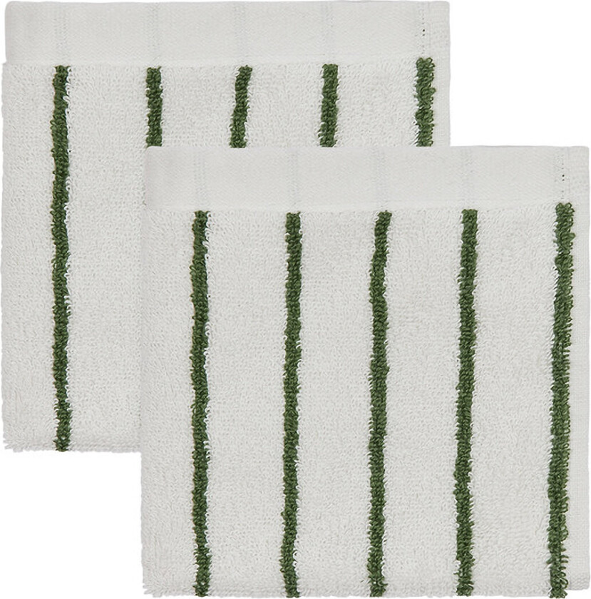 Raita Wash Cloth - Pack Of 2 - Multi/patterned - 30X30CM