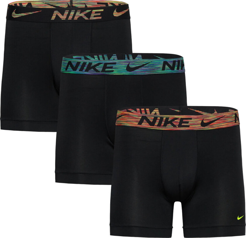 Boxer Brief 3Pk - Black - M