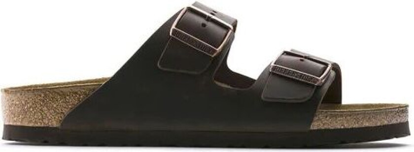 Unisex Arizona Oiled Nubuck Leather Soft Footbed Regular 44, Habana