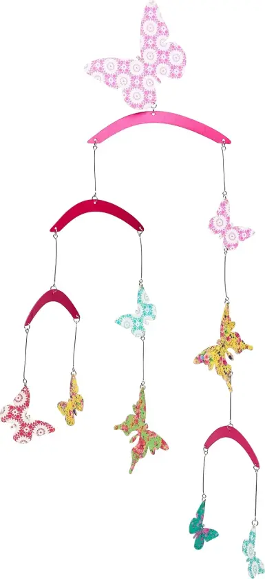 Uro Sommerfugle I Stof - Multi/patterned - ONE SIZE