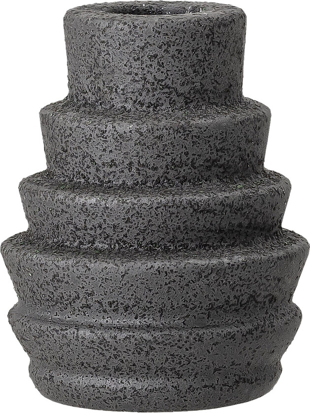 Emin Lysestage, Sort, Stentøj - Black - ONE SIZE